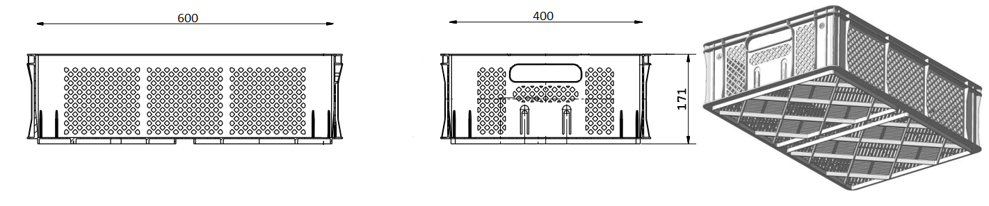 Deze1 DEZ 001 600x400x171