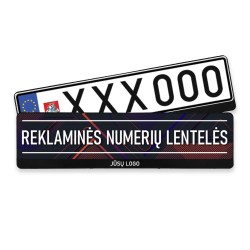 Reklaminės lentelės